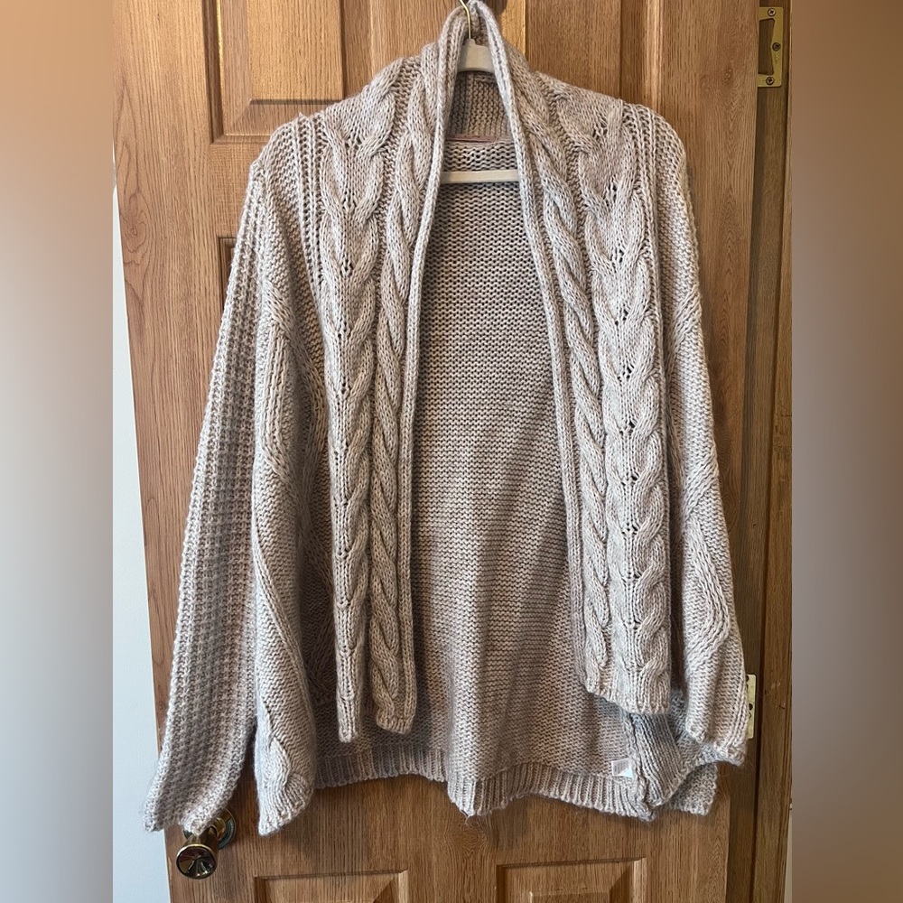 Elsamanda wool blend cardigan